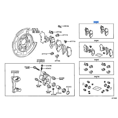 PAD BRAKE