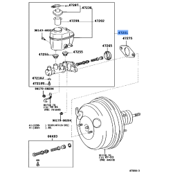 Brake Master Cylinder