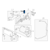 Genuine GM 2004-2006 Pontiac GTO A/C Expansion Valve 92117402