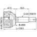 outer cv joint 26x58x24