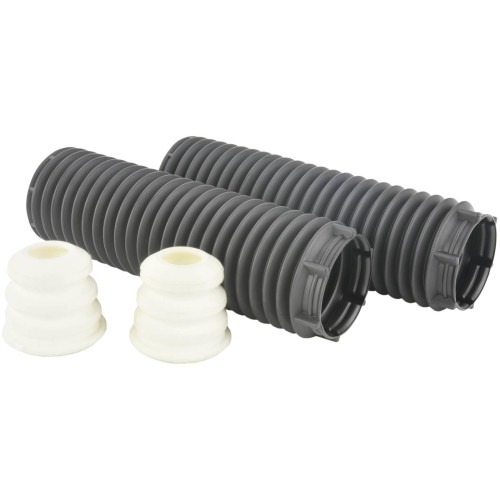 Boot with jounce bumper front shock absorber kit