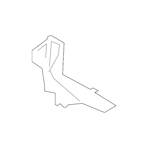 Support Bmw F01,F02,F04/Rh