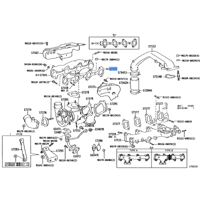 GASKET EXHAUST