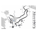 Radiator Hose Upper Left, Bmw 5 Saloon G30, F90 64219317614