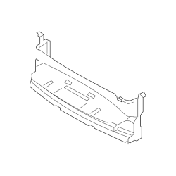 BMW Air Duct - Below Radiator Air Duct - 51747401233