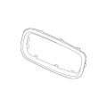 BMW E65 Kidney Grille Trim - Driver (Left)