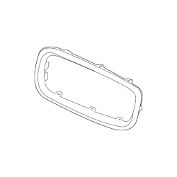 Grill Moulding Bmw E65,E66/Lh