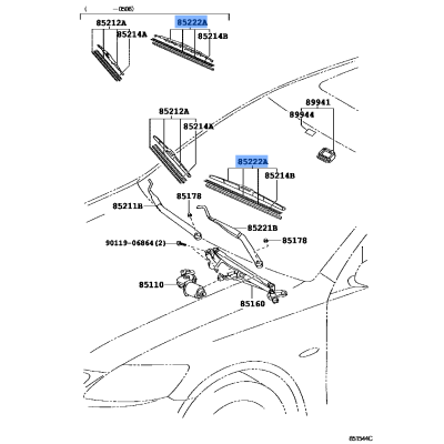 Wiper Blade 600