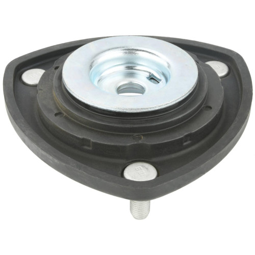 Front shock absorber mounting