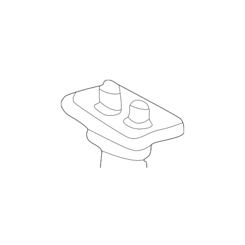 Headlight Washer Nozzle - BMW E39 (Left Side)