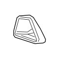 Garnish(R),Rear Door