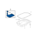 GENERAL MOTORS 24236517 Automatic Transmission Fluid Filter