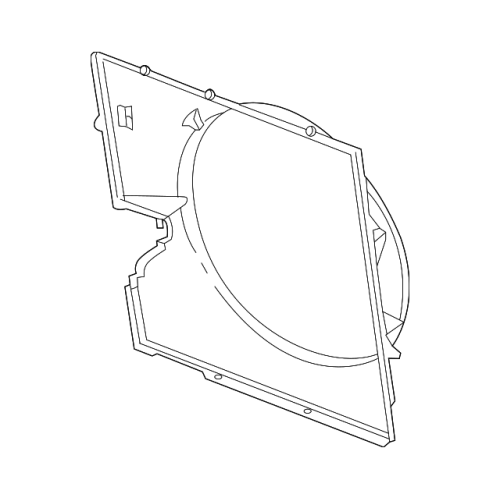 Fan Shroud X5/4.4,4.6