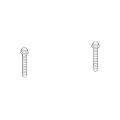 BMW Engine Support Mount Bolt 7119905893