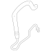 GM Power Brake Booster Inlet Hose Assembly 15295855