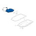 GENERAL MOTORS 24291343 Automatic Transmission Fluid Filter Kit with Seal