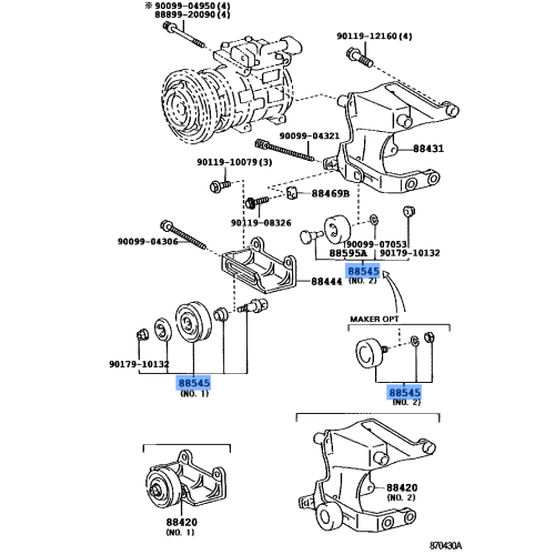 A/C Pully