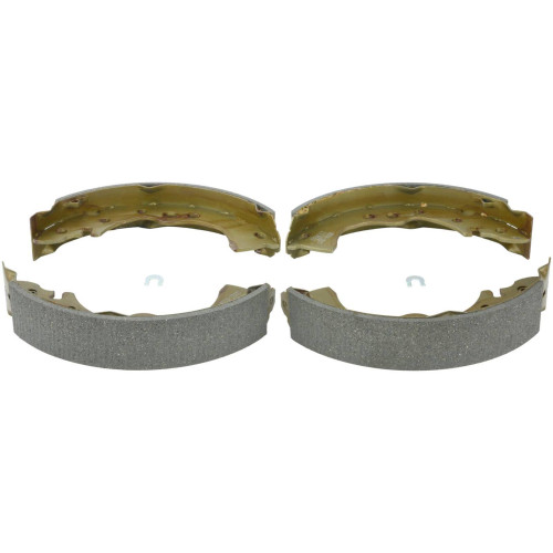 shoe kit, rear brake - kit (with retaining ring)