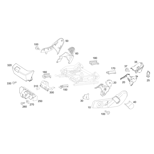 Cover Driver Seat Code: 8L36