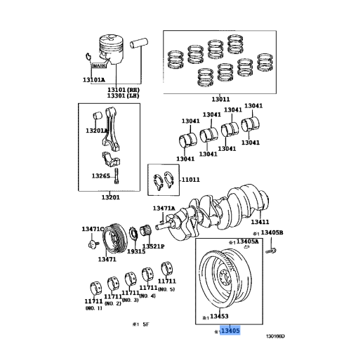 Flywheel Sub Assy