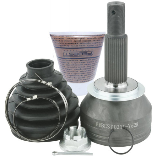 OUTER CV JOINT REAR 43X67.2X34 Febest 0210-Y62R for Nissan Infiniti