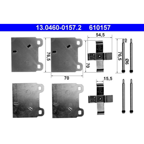 Repair Kit, Drum Brake