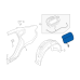 BMW Fuel Filler Door 51917441610 Genuine Part
