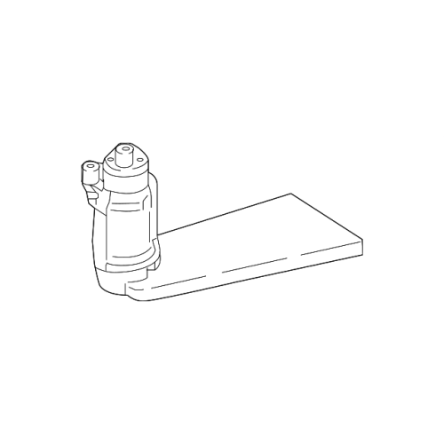 BMW Auto Dual Clutch Transmission Oil Pump (Sucking Jet Pump) - 28107842838