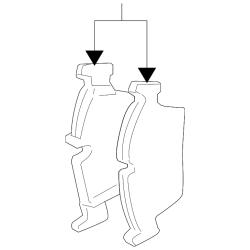 Brake Pads X3 F25 F20 859