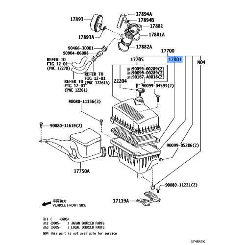 ELEMENT SUB ASSY