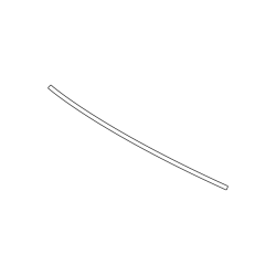 BMW E60 5-Series Genuine Front Windshield Upper Moulding Seal