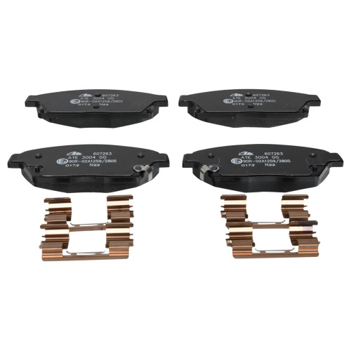 Pad Sub Set Rr Calip