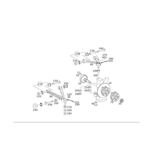 Hex Nut W Clamping Part