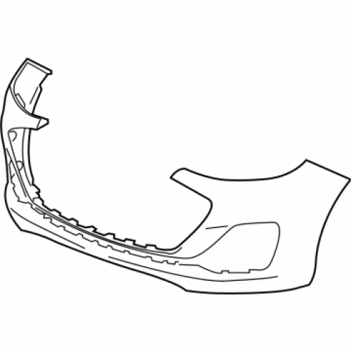 Bumper,Rear