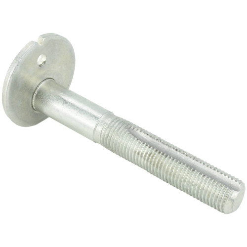 Camber adjusting eccentric bolt