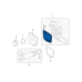 Genuine General Motors Air Filter 25798271