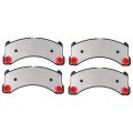 Pad Sub Set,Rr Calip