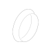 GENERAL MOTORS 26064028 Differential Drive Pinion Gear Seal