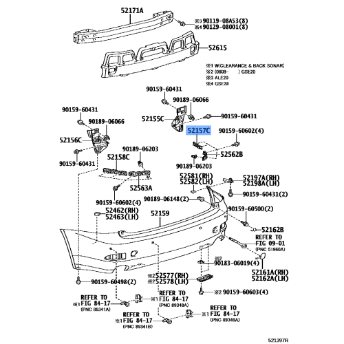 Bracket(L),F. Bumper