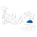 Cover(L),Towing Hook