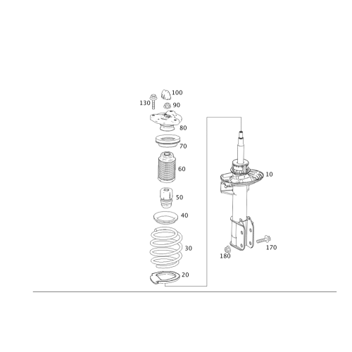 Shock Absorber Struct