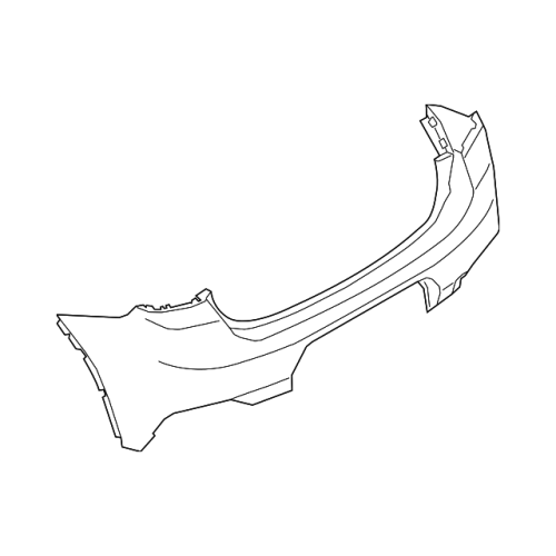 Bumper,Rear