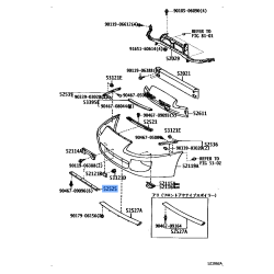 Bracket(L),F. Bumper