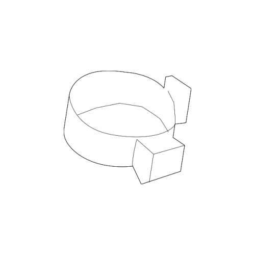 BMW Power Steering Hose Clamp 21mm - E36 E46 E9X F3X X5 328i 325i M3 640i