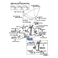 Front Door Window Regulator Assembly Left Hand - Toyota Corolla 2009-2013