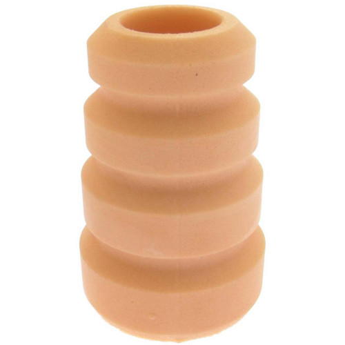 Rear shock absorber jounce bumper