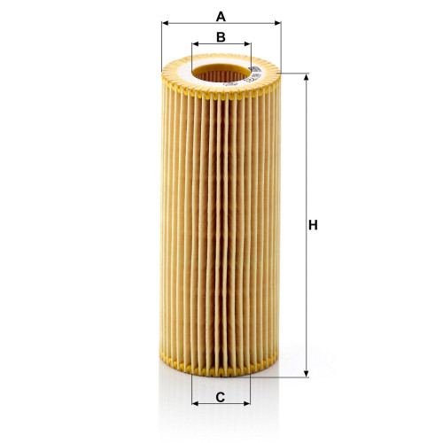 Cartridge Oil Filter