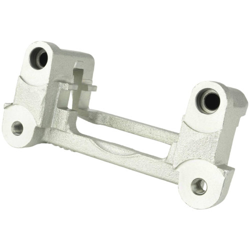 Rear brake caliper bracket carrier