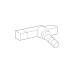 GENUINE GM PARTS TPMS Sensor 15114379
