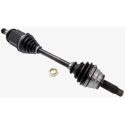 front cv axle shaft left 27x670x30